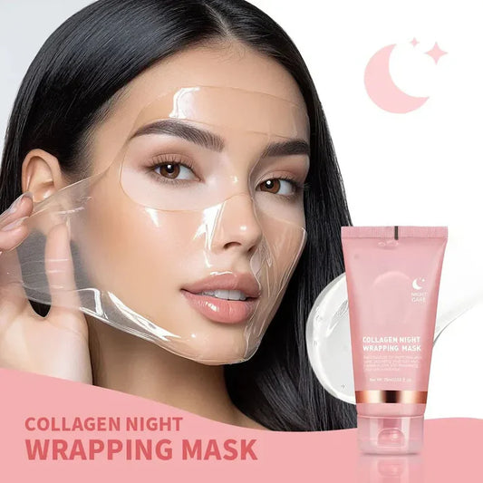 Korean Collagen Night Wrapping Peel-Off Mask